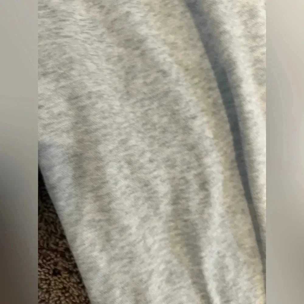 Old navy girls heathered light gray sweatpants xl 14-16